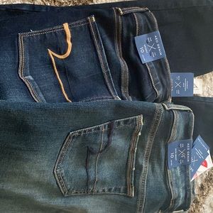 Two pairs Size 10 American Eagle Jeans NWT